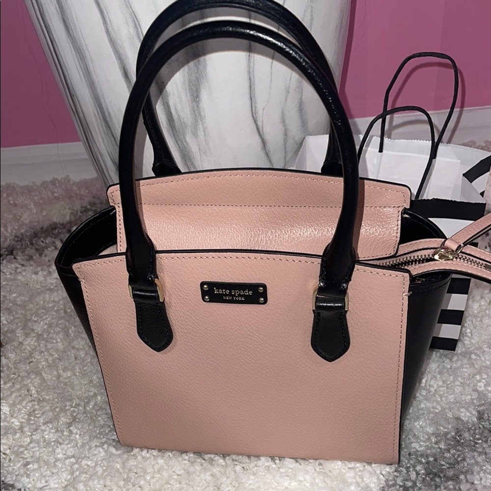 Kate Spade Pink and Black Women's Bag